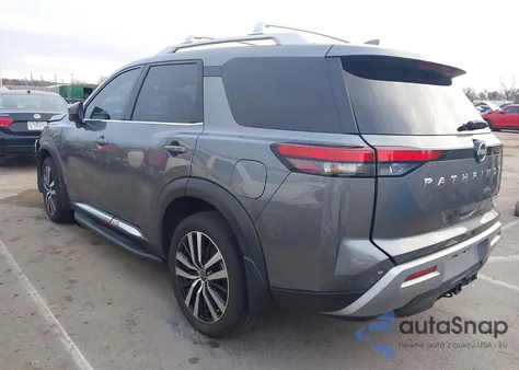 2024 Nissan Pathfinder Platinum 4Wd из США, поврежденный, VIN 5N1DR3DJ3RC244471